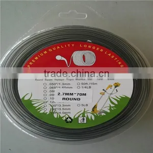 High Quality 2.7mm*70m Dual Power Brush Cutter Nylon Line thumbnail-1