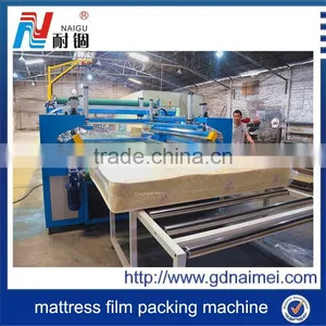 Mattress Plastic Film Packaging Equipment Product, 3-side Seal Packaging Machine thumbnail-5