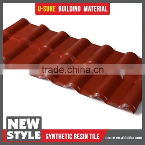 Competitive Price Friendly Plastic Spanish Green Glazed Roof Tiles thumbnail-4