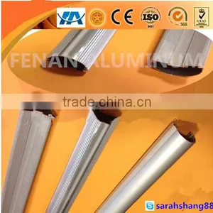 Aluminum Anodized Light Box Extrusion Profiles Quotation Offer List thumbnail-6