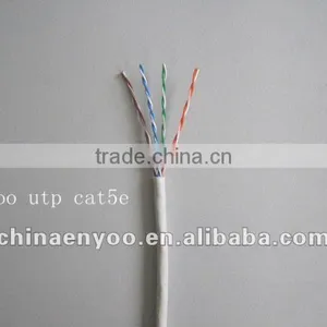 Good Utp Cat5e Cable Bulk Cable 305m/roll Best Quality thumbnail-1