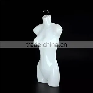 Fashion Plastic Underwear and Swinwear Female Mannequin Torso thumbnail-2