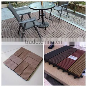 WPC Flooring/wood-plastic Composite Puzzle Deck Wiht Good Quanlity & Cheap Price thumbnail-3