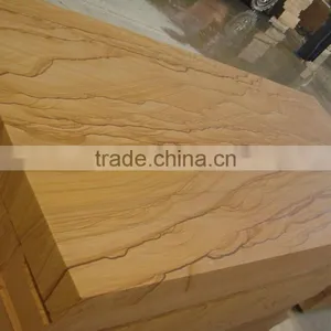 Newstar Veins Yellow Sandstone Slabs for Sale thumbnail-1