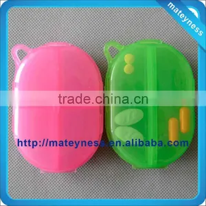 Oval Color Pill Box thumbnail-1