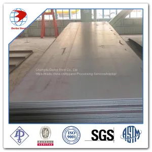 ASTM A36 A283 SS400 MS Carbon Steel Plate thumbnail-1