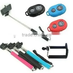 Hot Models Selfie Holder Extendable Hand Monopod thumbnail-1
