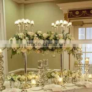 Flower Plate Candelabra, New Design Candelabra thumbnail-1