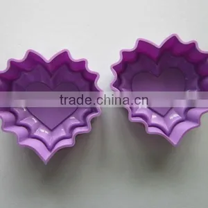 Heart Shaped Silicone Cake Molds for Easter thumbnail-1