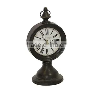 Antique Black Table Clock thumbnail-1