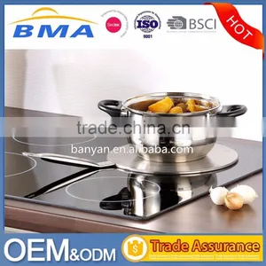 Stainless Steel Heat Induction Diffuser Adapter Plate For Induction Cookers thumbnail-1