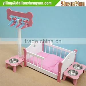 Homemade Low Price Wooden Frame Dog Beds thumbnail-5