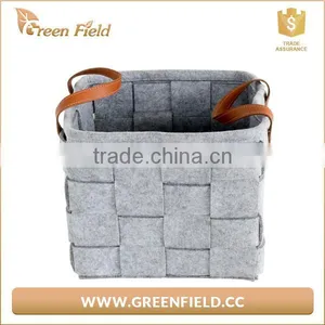 Unique Felt Fabric Non Woven Storage Bag for Sale thumbnail-3
