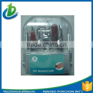 8PCS Professional Manicure & Pedicure Set thumbnail-1