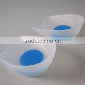 Massage Foot Care Silicone Shoe Pads Silicone Gel Insoles thumbnail-1
