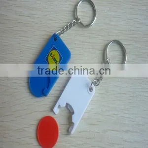 15062307 Hot Promotional Trolley Coin Key Holder thumbnail-2