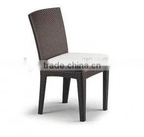 2017 Trade Assurance Hot Sale Modern Style All Weather Outdoor Rattan Classic Dining Chairs thumbnail-1