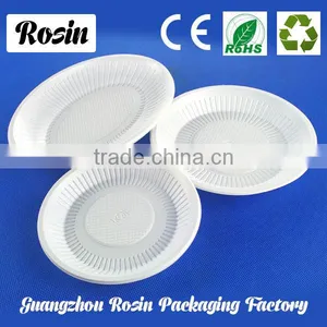 Wholesale 7 Inch Round Plastic PS/pp Plate PS /PPtableware thumbnail-1