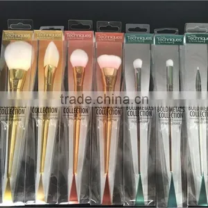 Professional 7pcs Makeup Brush Set Foundation Makeup Tools Beauty Brush Set thumbnail-2