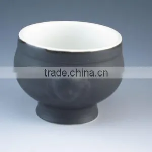 Small Casserole Without Lid 350 ml Glazed Porcelain Microwave Safety thumbnail-5