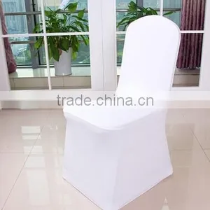 Hot Sale Universal Spandex Wedding Chair Cover Wide Color for Selection thumbnail-4