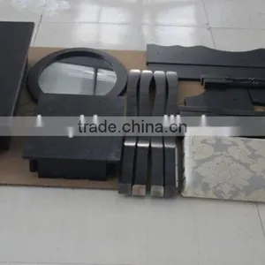Black Wooden Dressing Table With Mirror thumbnail-4