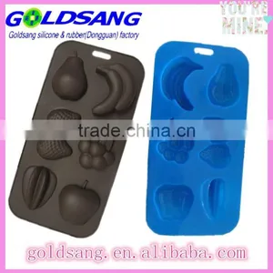 Series Quality Fda Lfgb Approved Food Fruit Shape Ice Cream Mould thumbnail-1