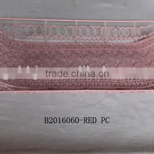 Iron Wire Rectangle Plate With Handle thumbnail-3