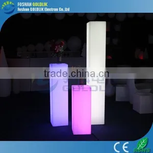 RGB Rechargeable LED Pillar Light thumbnail-5