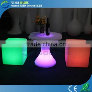 Music Players Link in Led Cube Furniture Sale Led Table Led Cube Chairs thumbnail-6