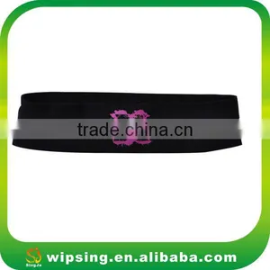 Custom Printed Sport Cotton Lycra Headbands Wholesale thumbnail-3