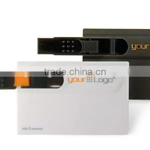 Credit Card Shaped Usb Flash Drive thumbnail-1