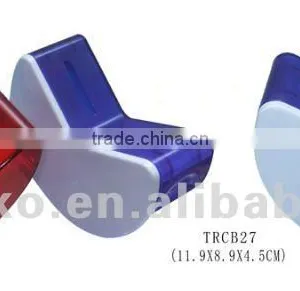 Moon Shape Colorful Plastic Coin Bank/money Box thumbnail-1