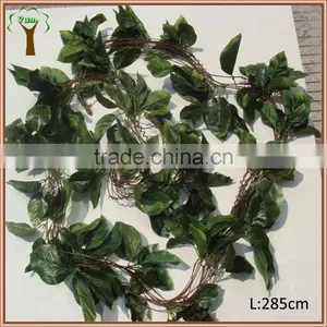 Artificial Rose Leaves Vine thumbnail-1