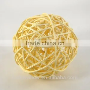 Decorative Large Rattan Balls thumbnail-2