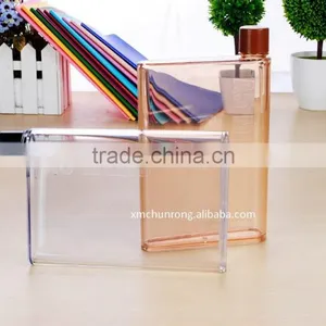 Clear Notebook Shape Plastic Drinking Water Bottle thumbnail-4