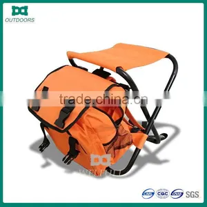 Hiking Folding Backpack Portable Beach Chair With Bag thumbnail-1