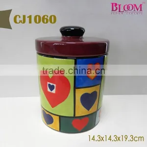 Customized Design Ceramic Spice Jar thumbnail-6