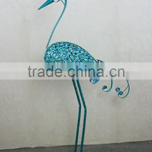 Metal Peacock Garden Decoration thumbnail-6
