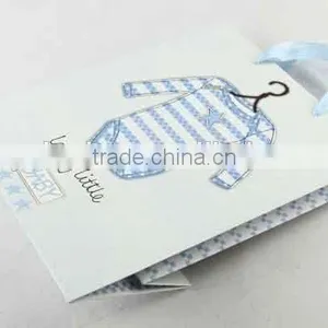 Printed Foldable Gift Bag /Colorful Shopping Paper Bag thumbnail-2