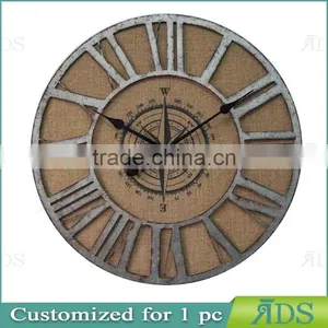 Motorcycle Shape Metal Rustic Standing Clock thumbnail-4