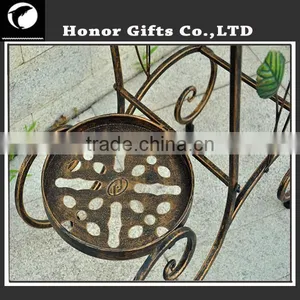 Flower Display Stand Flower Pot Stands Outdoor Decorative Flower Pot Stands thumbnail-5