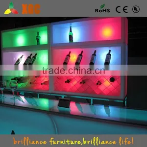 Wine Rack, Wine Bottle Light, Wicker Wine Bottle Holder thumbnail-1