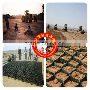 Geocell Used in Road Construction thumbnail-1