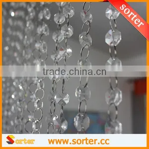 Elegant Crystal Glass Bead Curtain thumbnail-1