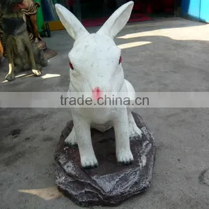 Fiberglass Rabbit Statue for Movie Cartoon thumbnail-4