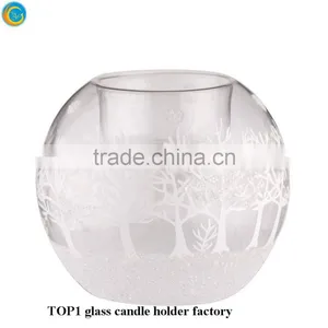 Snow Tree Crystal Votive Candle Holder thumbnail-5