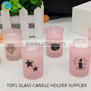 Purple Tea Light Holder for Wholesales thumbnail-1