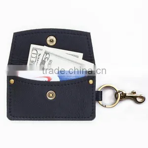 Leather Slim Credit Card Holder Id Card Case Holder Wholesale thumbnail-1
