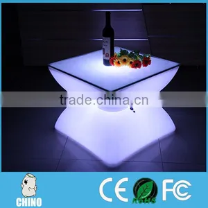 PE Plastic IP54 Lighted Remote Control Table for Leisure Room thumbnail-2